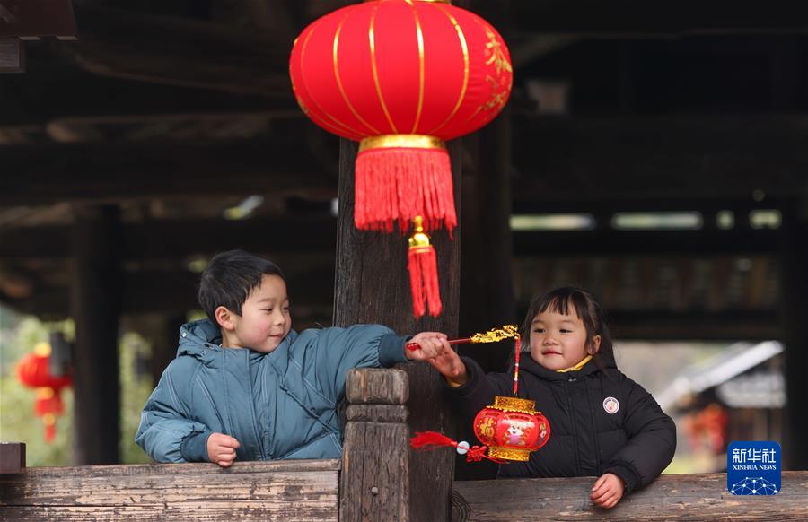 #(新华视界)(7)喜迎新年